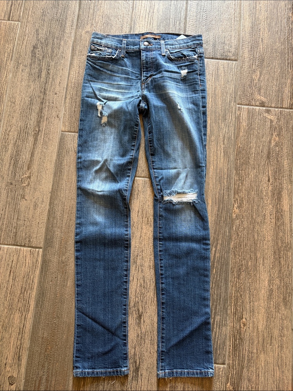 Joe's Jeans Distressed Stretch Jeans